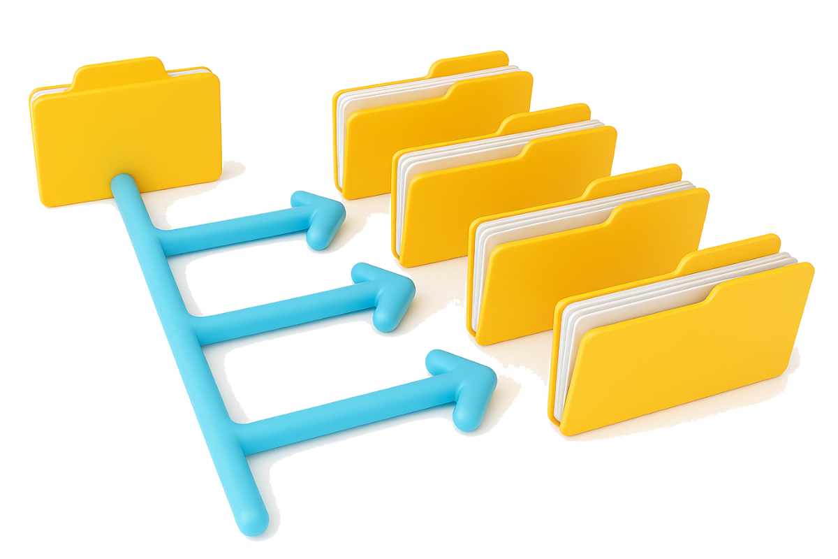 Folder+ Folder Tree View